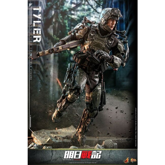 Warriors of Future Movie Masterpiece Actionfigur 1/6 Tyler 31 cm