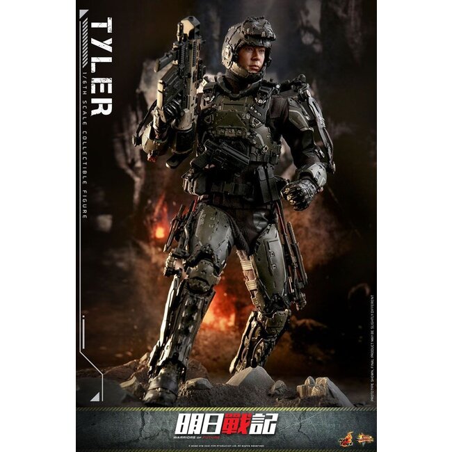 Warriors of Future Movie Masterpiece Actionfigur 1/6 Tyler 31 cm