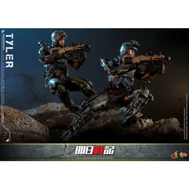 Warriors of Future Movie Masterpiece Actionfigur 1/6 Tyler 31 cm