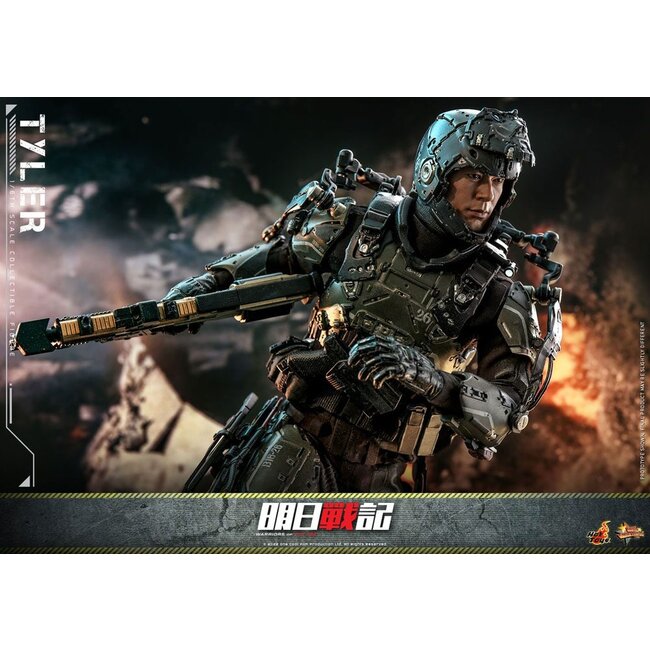 Warriors of Future Movie Masterpiece Action Figure 1/6 Tyler 31 cm