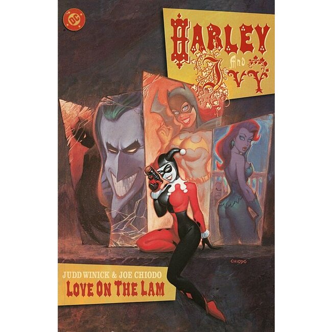 DC Comics Harley und Ivy: Liebe auf der Flucht