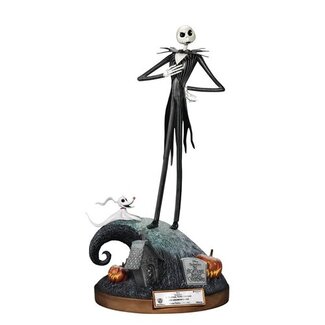 Beast Kingdom Nightmare before Christmas Master Craft Statue Jack Skellington & Zero 39 cm