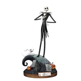 Beast Kingdom Toys Nightmare before Christmas Master Craft Statue Jack Skellington & Zero 39 cm