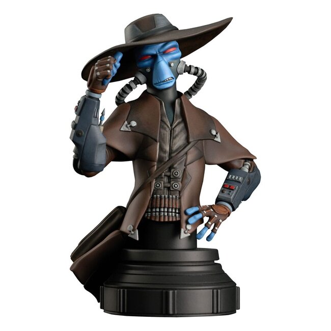 Gentle Giant Star Wars The Clone Wars Bust 1/7 Cad Bane 16 cm