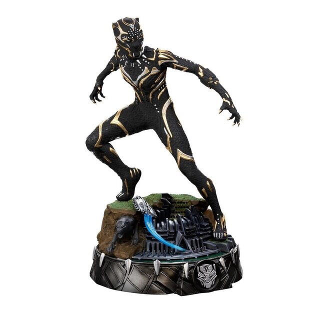 Iron Studios Marvel Art Scale Statue 1/10 Wakanda Forever Black Panther 21 cm