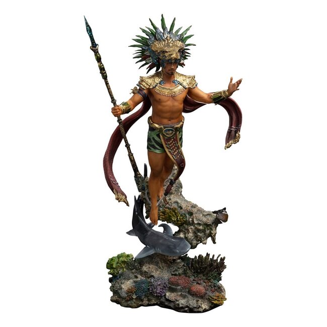 Iron Studios Black Panther: Wakanda Forever Deluxe Art Scale Statue 1/10 King Namor 27 cm