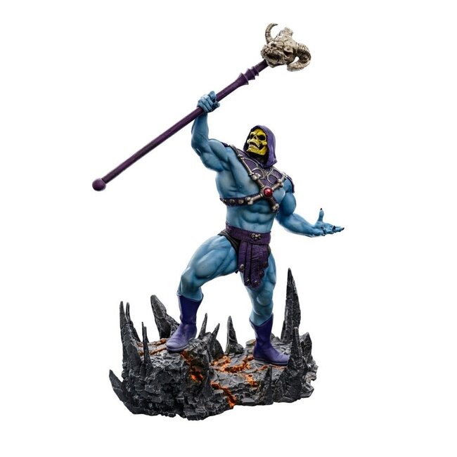 Iron Studios Masters of the Universe BDS Art Scale Statue 1/10 Skeletor 28 cm