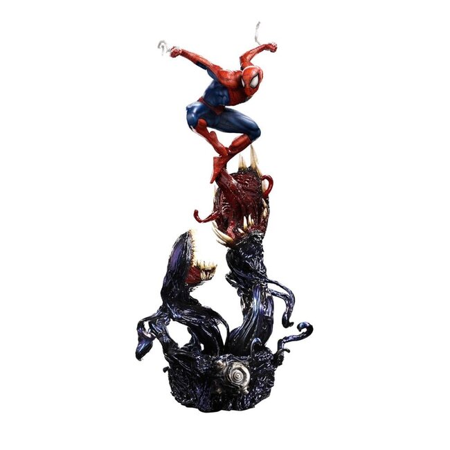 Iron Studios Marvel Art Scale Deluxe Statue 1/10 Spider-Man 37 cm