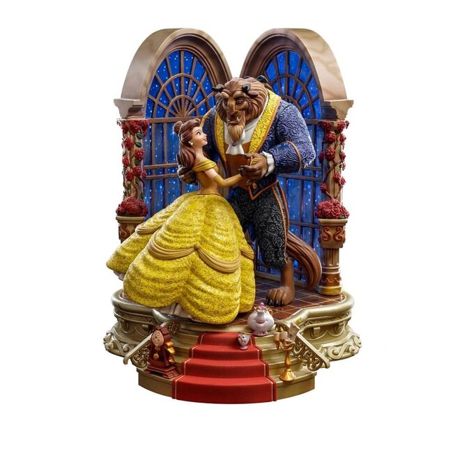 Disney Art Scale Deluxe Statue 1/10 Die Schöne und das Biest 29 cm