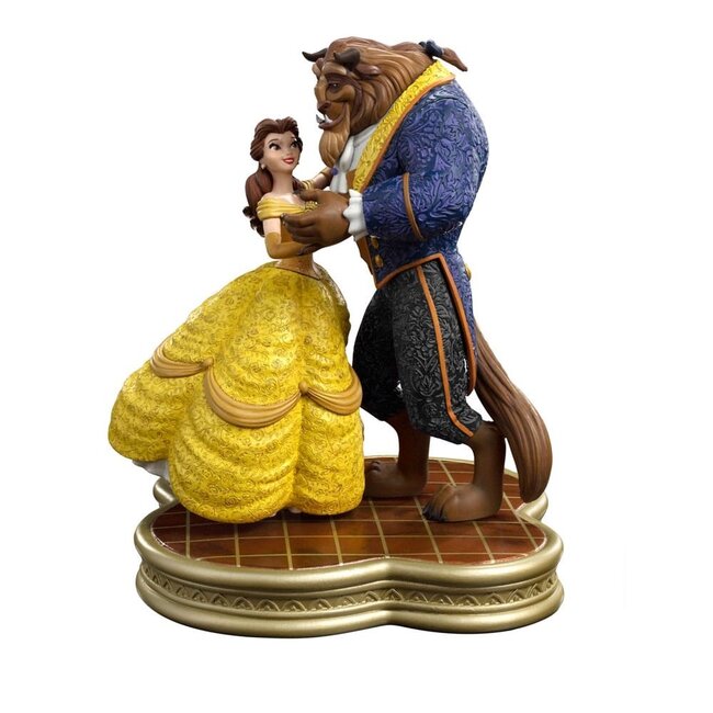 Disney Art Scale Statue 1/10 Die Schöne und das Biest 29 cm