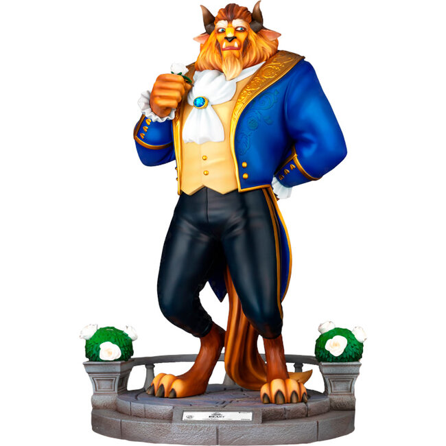 Beast Kingdom Disney Master Craft Statue „Die Schöne und das Biest“ 39 cm