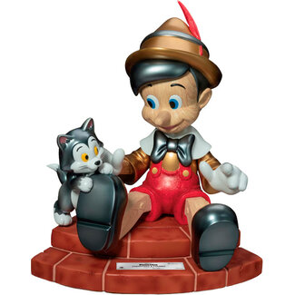 Beast Kingdom Disney Master Craft Statue Pinocchio aus Holz Ver. Sonderedition 27 cm