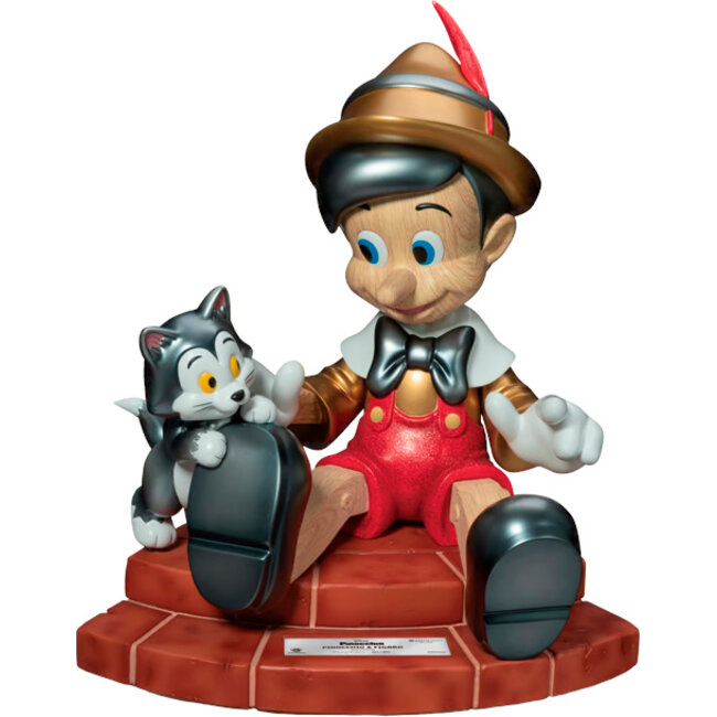 Beast Kingdom Disney Master Craft Statue Pinocchio Wooden Ver. Special Edition 27 cm