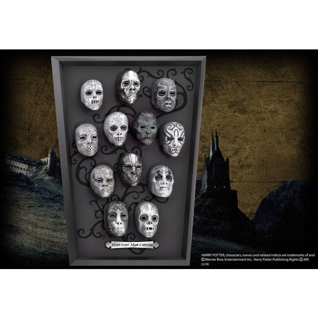 Harry Potter Death Eater Mask Collection