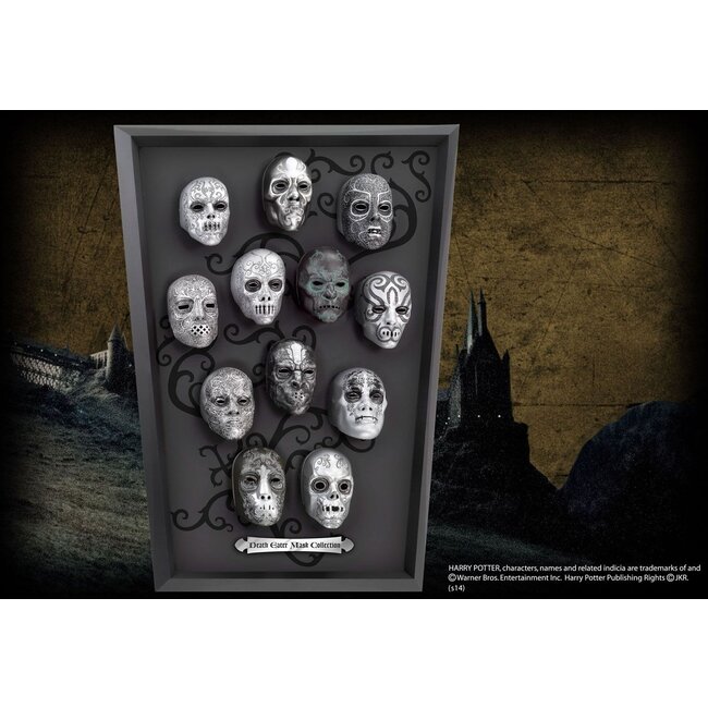 Noble Collection Harry Potter Death Eater Mask Collection