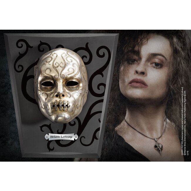 Noble Collection Harry Potter Death Eater Mask Bellatrix