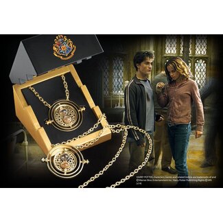 Noble Collection Harry Potter - Time-Turner Sterling Silver gold plated