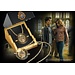 Noble Collection Harry Potter - Time-Turner Sterling Silver gold plated