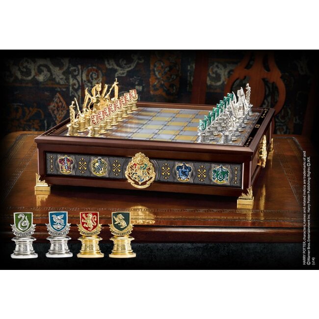 Harry Potter - Hogwarts Houses Quidditch Chess