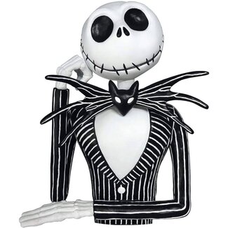 Monogram International Nightmare before Christmas Figural Bank Deluxe Box Jack Büste