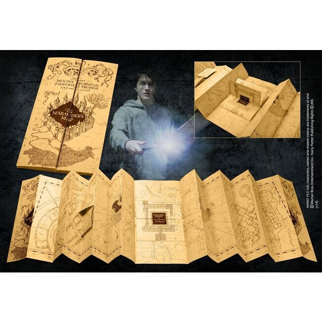 Noble Collection Harry Potter Replica 1/1 Marauder´s Map