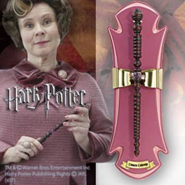 Harry Potter Replik von Dolores Umbridges Zauberstab 27 cm