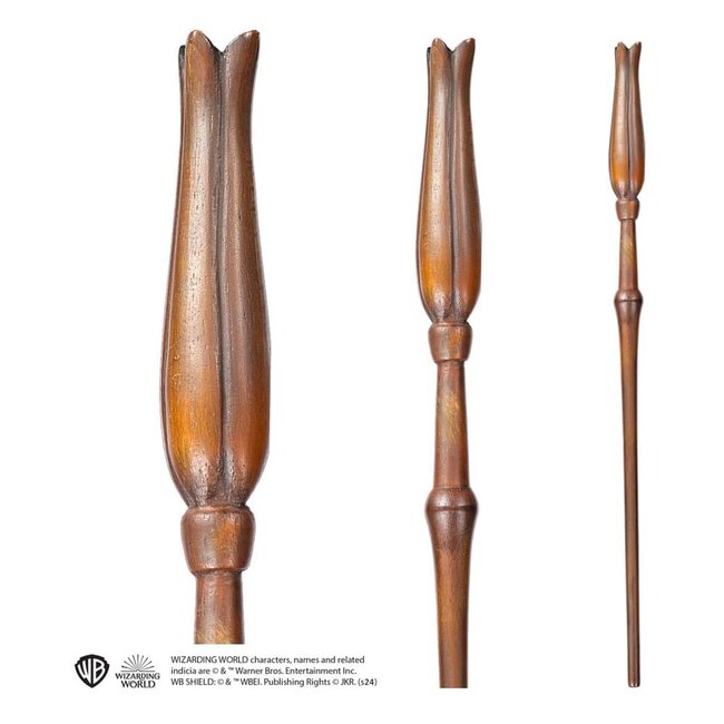 Harry Potter Wand Luna Lovegood 34 cm Replica in Ollivanders Box