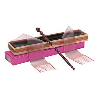 Noble Collection Harry Potter Wand Dolores Umbridge 27 cm Replica in Ollivanders Box