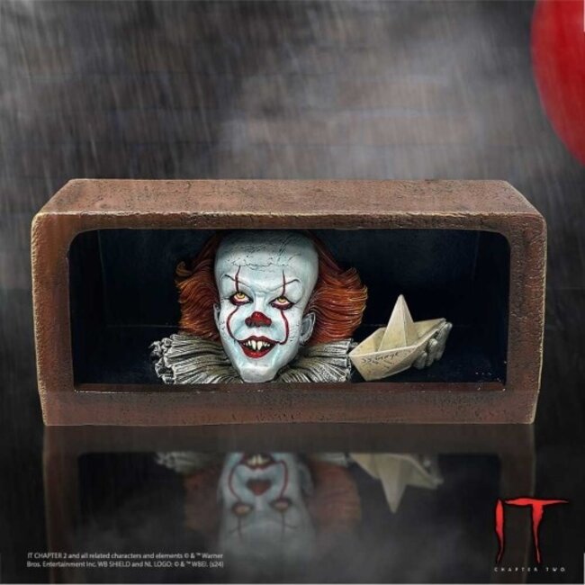 ES Pennywise Drain Statue mit LED