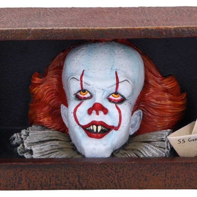 IT Pennywise Drain Statue with LED