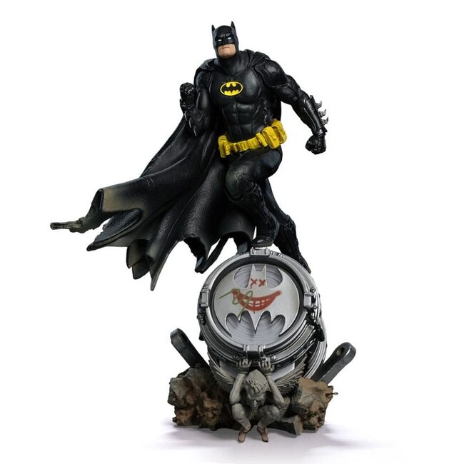 DC Comics BDS Art Scale Statue 1/10 Batman Deluxe (Black Version Exclusive) 30 cm