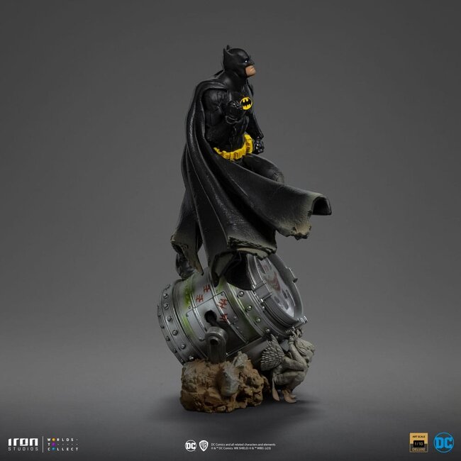 DC Comics BDS Art Scale Statue 1/10 Batman Deluxe (Black Version Exclusive) 30 cm