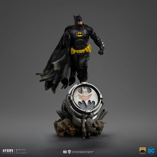 DC Comics BDS Art Scale Statue 1/10 Batman Deluxe (Black Version Exclusive) 30 cm