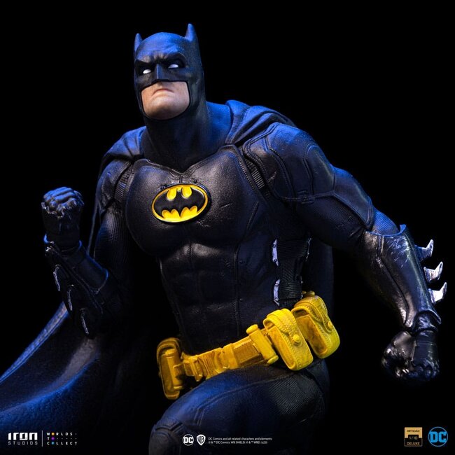 DC Comics BDS Art Scale Statue 1/10 Batman Deluxe (Black Version Exclusive) 30 cm