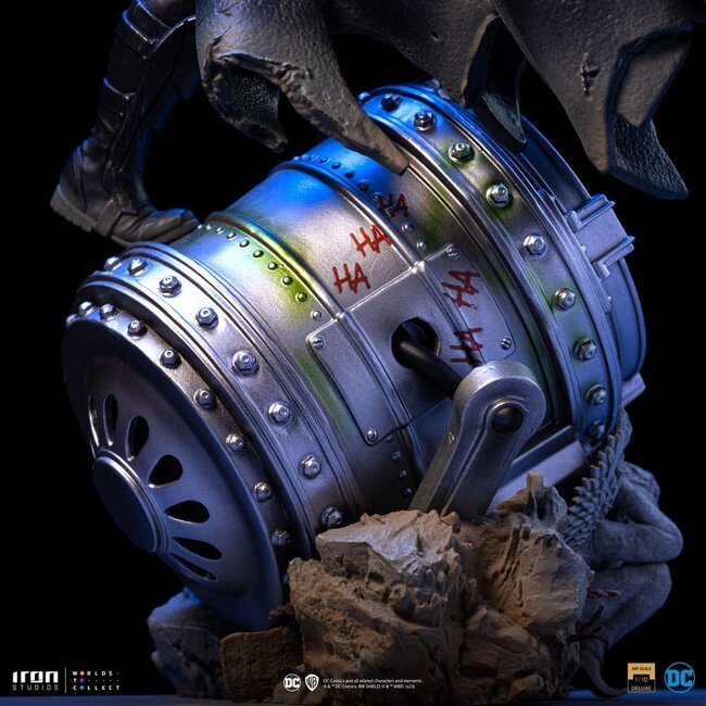 DC Comics BDS Art Scale 1/10 Batman Deluxe (Black Version Exclusive) Exclusive 30 cm