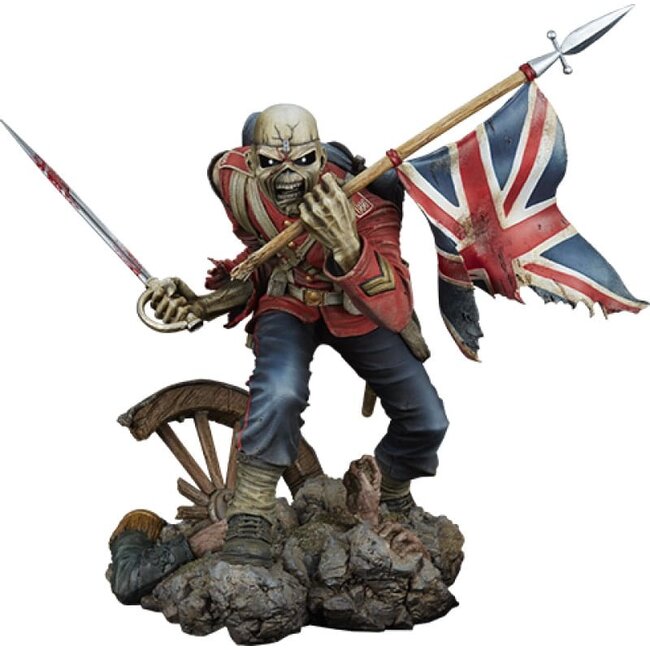 Sideshow Collectibles Iron Maiden Premium Format Statue Eddie: The Trooper 48 cm