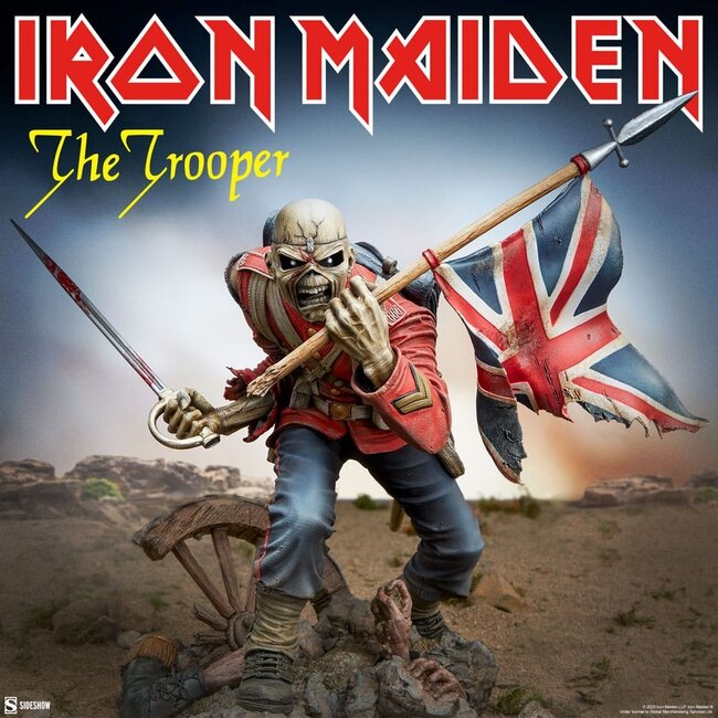 Iron Maiden PF Statue Eddie: The Trooper 48 cm