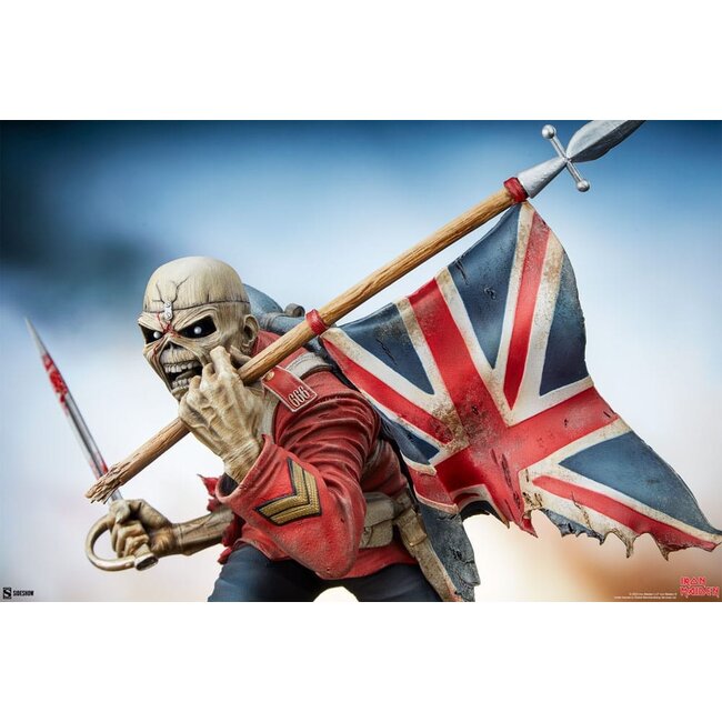 Iron Maiden Premium Format Statue Eddie: The Trooper 48 cm