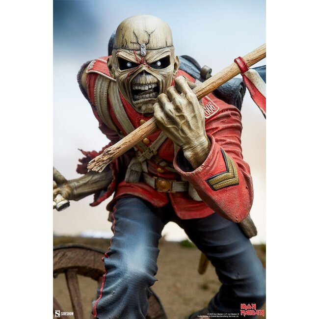 Iron Maiden Premium Format Statue Eddie: The Trooper 48 cm