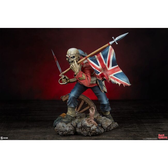 Iron Maiden Premium Format Statue Eddie: The Trooper 48 cm