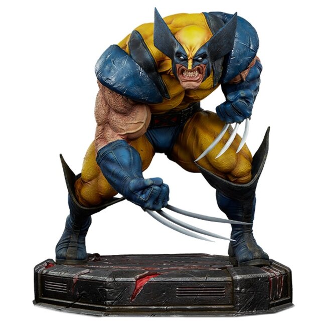 Sideshow Collectibles Wolverine Berserker Rage-Statue