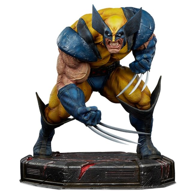 Wolverine Berserker Rage-Statue