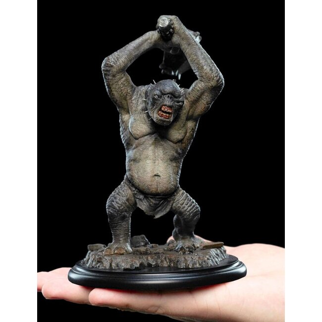 Lord of the Rings Mini Statue Cave Troll 16 cm