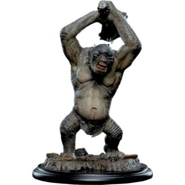 Weta Workshop Lord of the Rings Mini Statue Cave Troll 16 cm