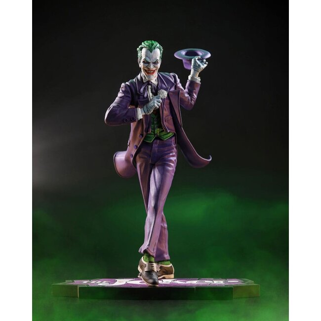 DC Direct Resin Statue 1/10 The Joker: Purple Craze - Der Joker von Alex Ross 19 cm