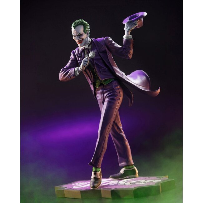 DC Direct Resin Statue 1/10 The Joker: Purple Craze - Der Joker von Alex Ross 19 cm