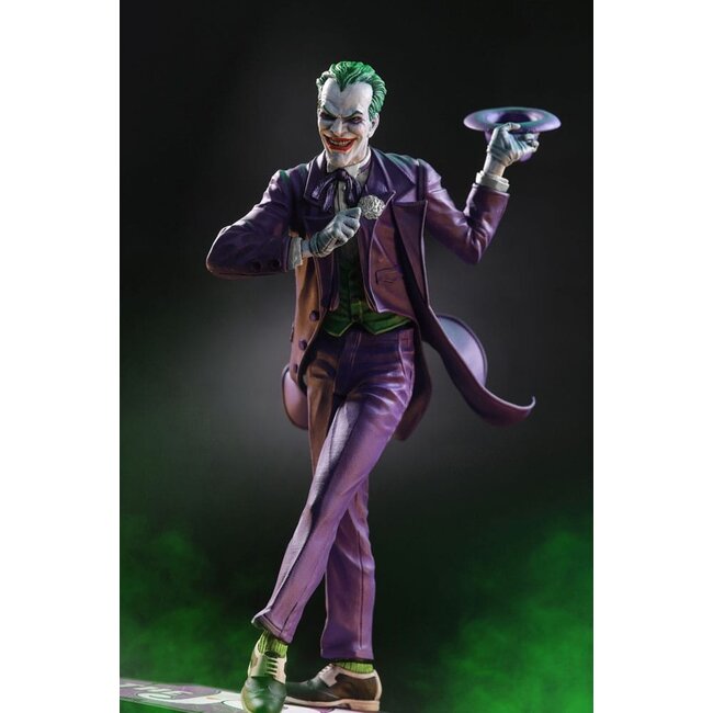 DC Direct Resin Statue 1/10 The Joker: Purple Craze - Der Joker von Alex Ross 19 cm