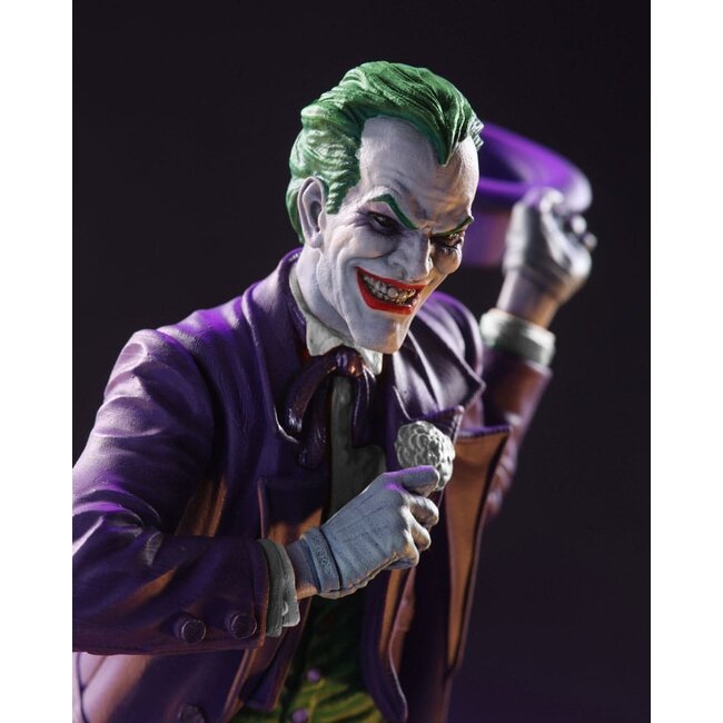 DC Direct Resin Statue 1/10 The Joker: Purple Craze - Der Joker von Alex Ross 19 cm