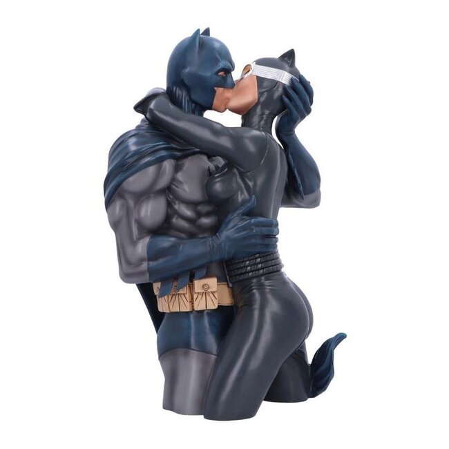 Nemesis Now DC Comics Bust Batman & Catwoman 30 cm