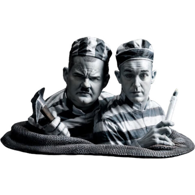 Stan Laurel & Oliver Hardy 1/3 Statue